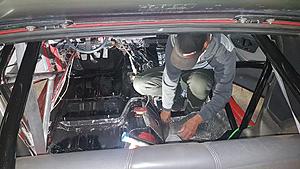 Overdue to tighten things up! Floor pans ..subframes and cage!-30261139_10157450173389478_1051148526496514048_n.jpg