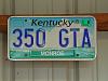 1988 GTA with lots of goodies in Kentucky-jan-27-license-plate