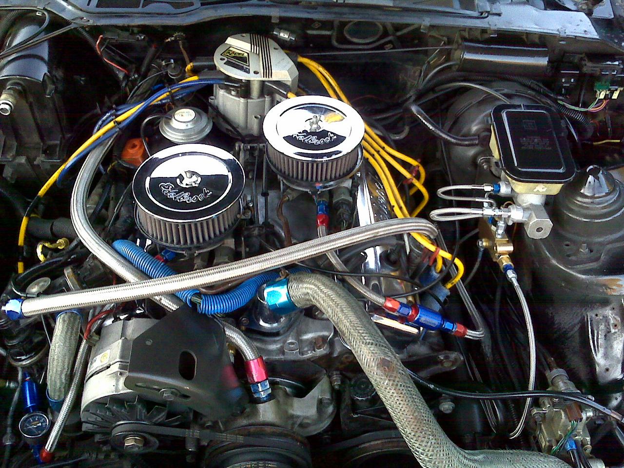 Crossfire throttle body injection fuel pressure adapter port Corvette Camaro