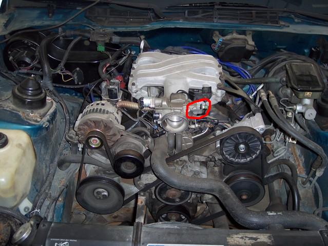 pictures of stock engine bay - Third Generation F-Body ... wiring diagram 86 chevy 305 