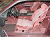 Lear Siegler Camaro Conteur interior history-maroon-interior-drivers-side.jpg
