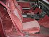 Lear Siegler Camaro Conteur interior history-maroon-interior-passenger-side.jpg