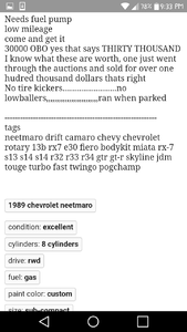 ,000 Neetmaro for sale on Craigslist Jacksonville Camaro for sale-screenshot_2017-11-14-21