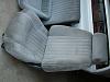 1991 Firebird Grey Complete Seat set-dscf0058.jpg