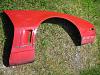 Parting 85 Trans Am-red on red, TPI 305, auto, t-tops, lots of good parts-rfender-001.jpg