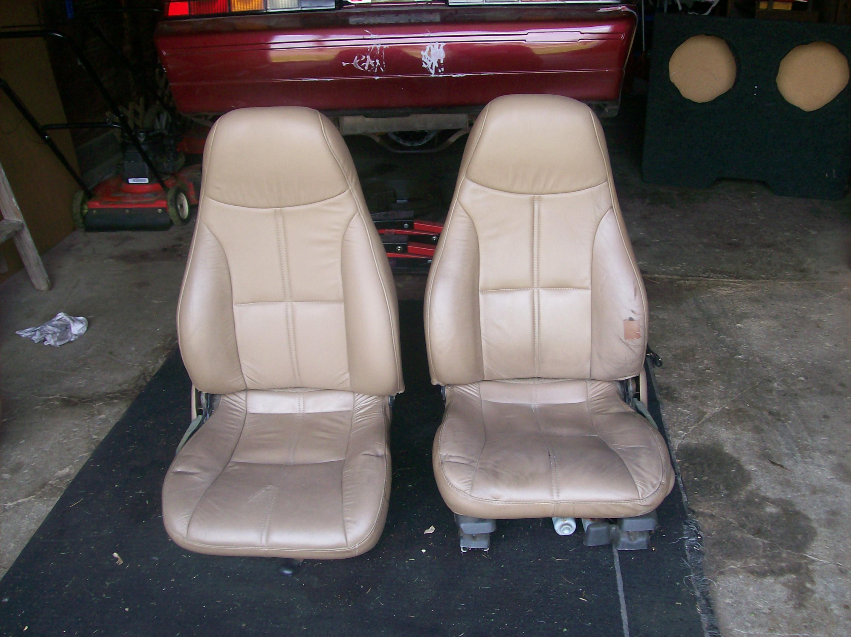 Tan Leather Seats - Third Generation F-Body Message Boards