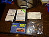 1991 Camaro owners manual, literature,cassette-dsc00852.jpg