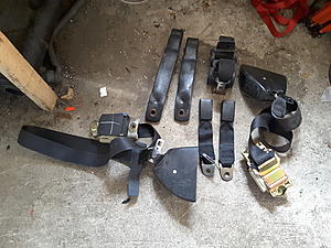 Set of black seatbelts from 86 iroc z28-20170803_090154.jpg