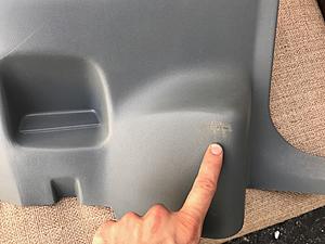 For sale or trade Complete gray interior-arm-rest-5.jpg