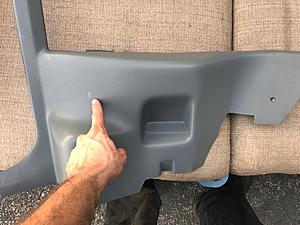 For sale or trade Complete gray interior-arm-rest-8.jpg