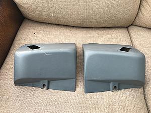 For sale or trade Complete gray interior-seatbelt-cover-1.jpg
