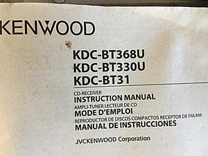 Kenwood KDC-BT368U CD-Receiver-img_1353.jpg