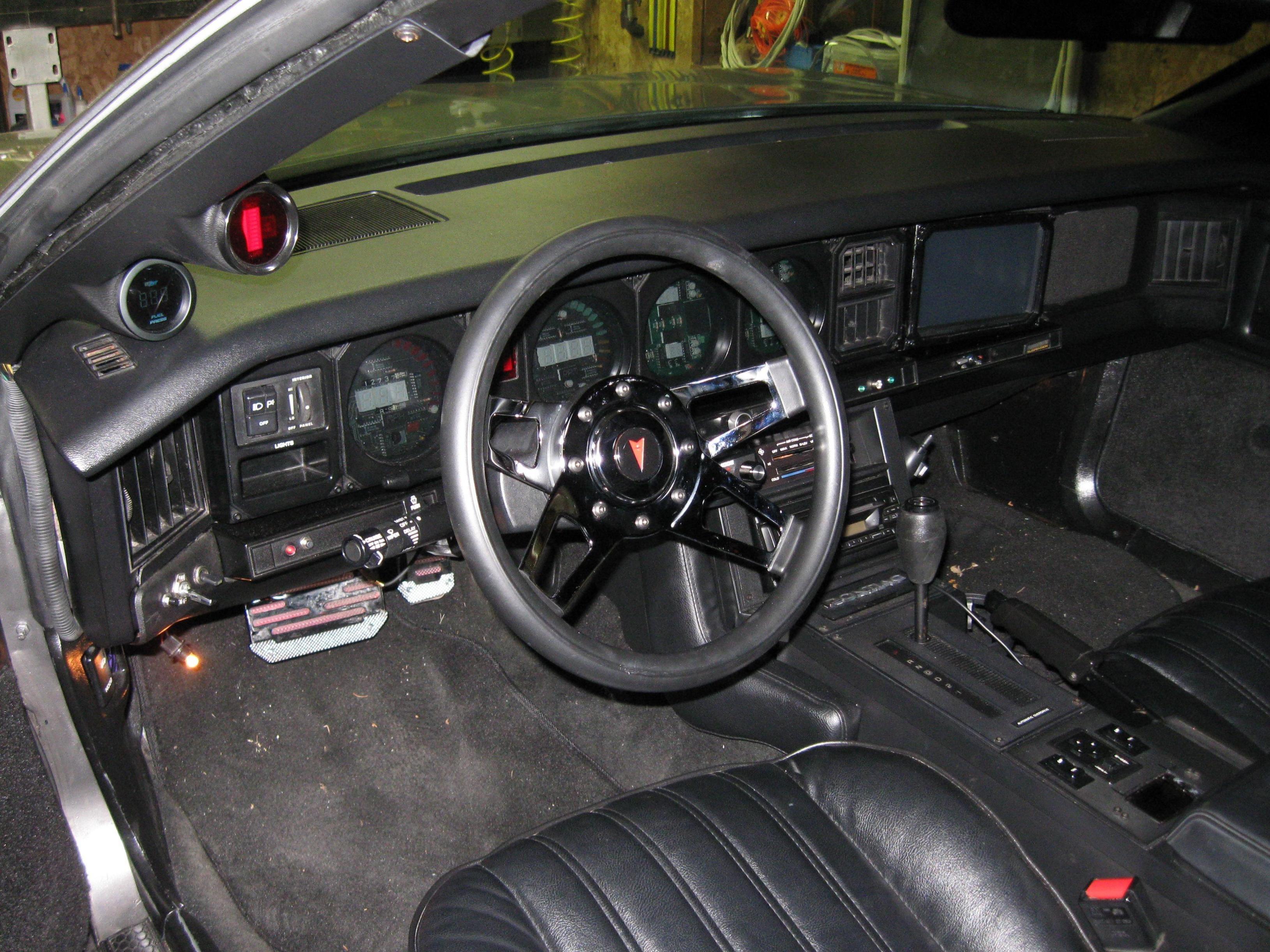 3rd Gen Camaro Aftermarket Steering Wheel.