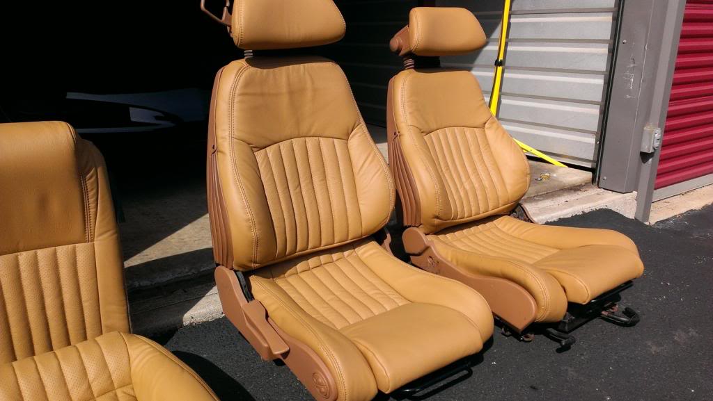 Katzkin Leather Seat Covers Installed Third Generation F Message Boards - 1989 Camaro Seat Covers