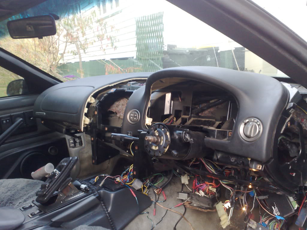 Custom Dash Conversion 85 T A With 2005 Holden Commodore