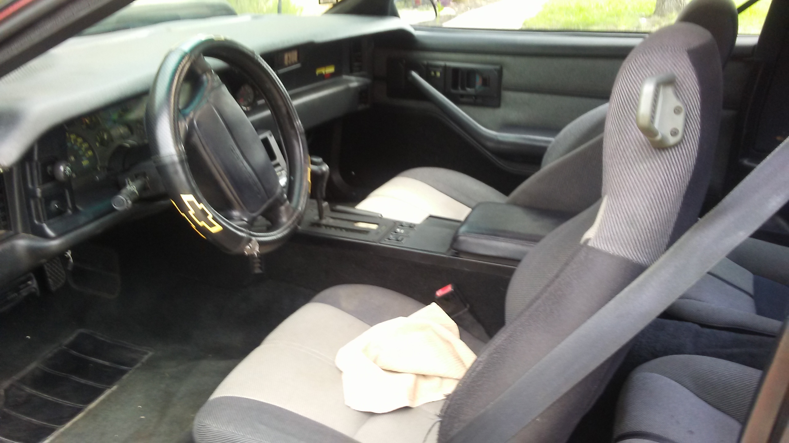 Anybody Know What I Can Do To Help Improve My Cars Interior