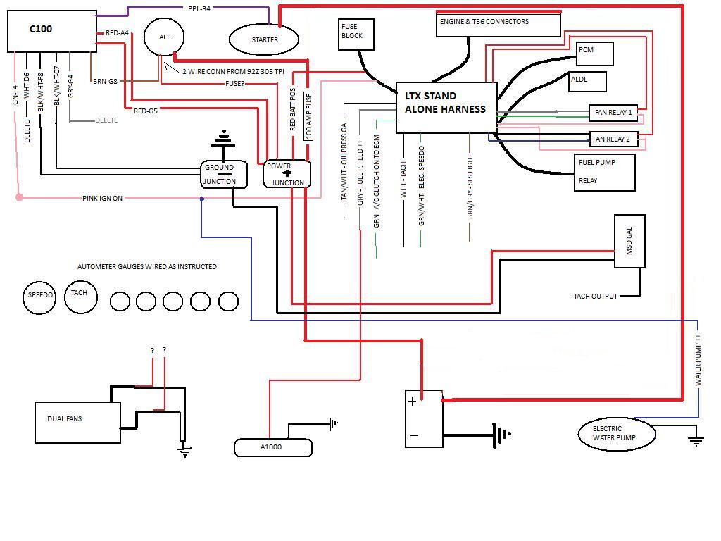 Ls1 Engine Wiring Diagram - Wiring Diagram Schemas