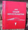 F/S 1991 Pontiac Dealer Service Bulletins 3-Ring Binder/ Mint Cond.-p1010150-1-.jpg