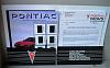 F/S 1991 N.AMERICAN PONTIAC AUTO SHOW FOLDER-Color Slides+Photos &amp; MORE!-p1010149-8-.jpg