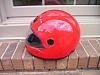 F/S RACING VINTAGE HELMET/ Size 7 5/8&quot;-7 3/4&quot; XL/ Bright RED-Like New!-p1010001-8-.jpg