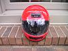F/S RACING VINTAGE HELMET/ Size 7 5/8&quot;-7 3/4&quot; XL/ Bright RED-Like New!-p1010002-6-.jpg