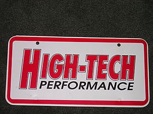 HIGH PERFORMANCE PONTIAC MAGAZINE License Plate!-p1010098.jpg