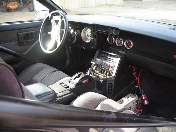 Pictures Of The Interior Of Street Strip Race Cars Third