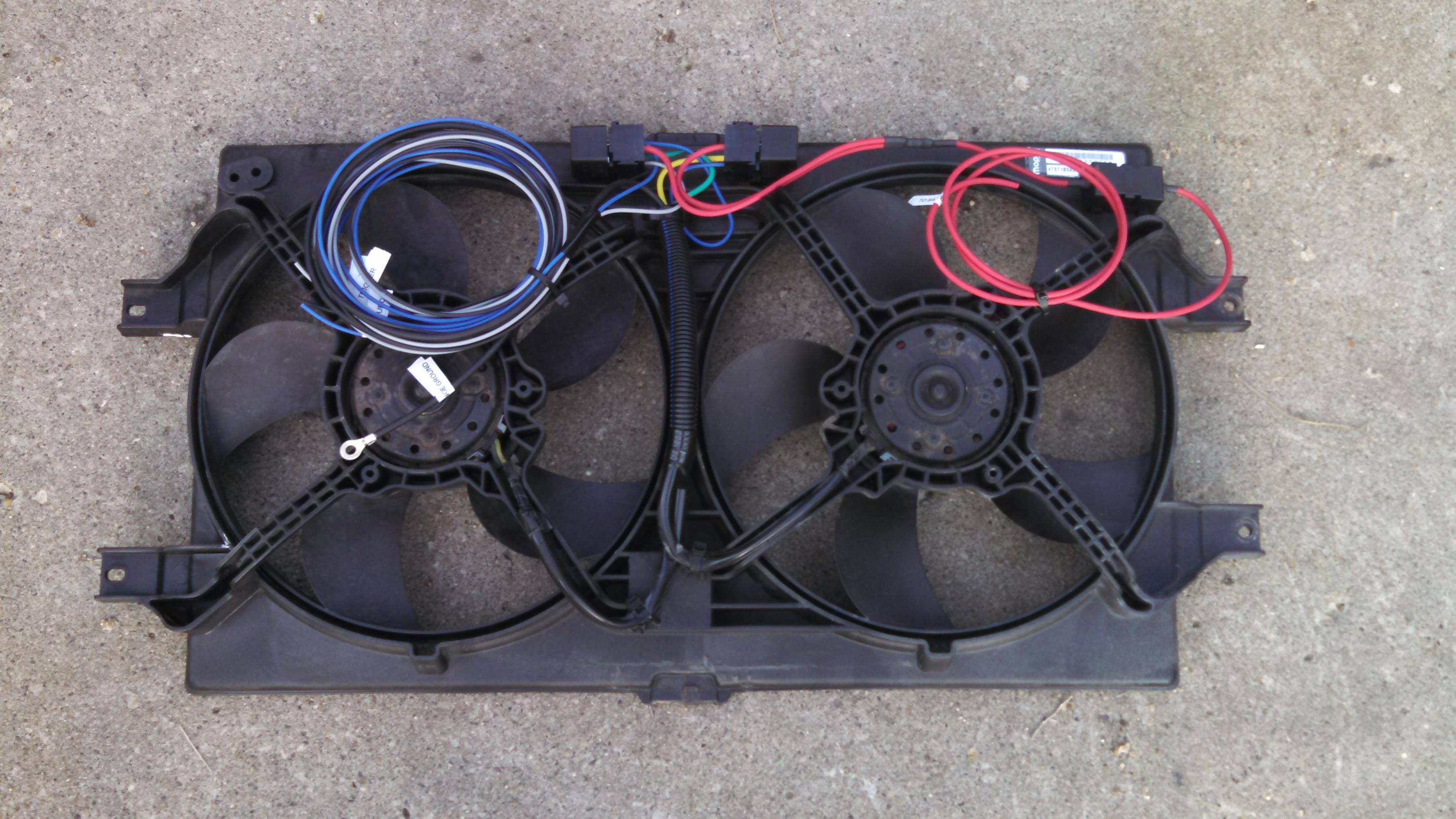 Dual Fan Set Up with Procharger - Third Generation F-Body Message Boards