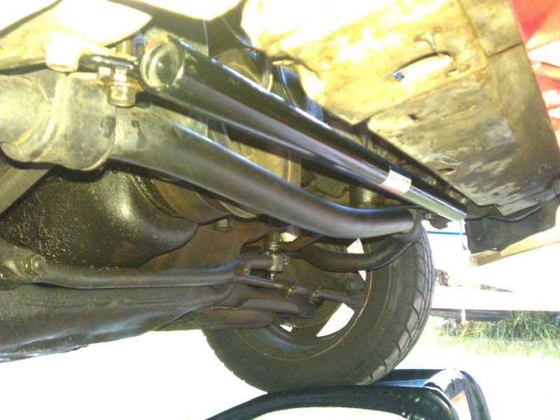 Tubular Front Steering Brace 1983-1992 GM F-Body Wonder Bar