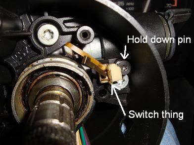 How to: Tighten tilt steering w/pictures - Third ... 1980 camaro horn wiring diagram 