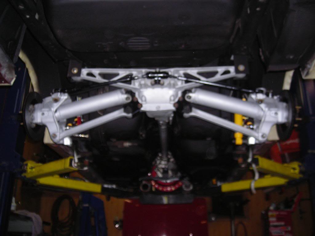 C4 Corvette rear suspension swap notes... - Page 2 - Third Generation F