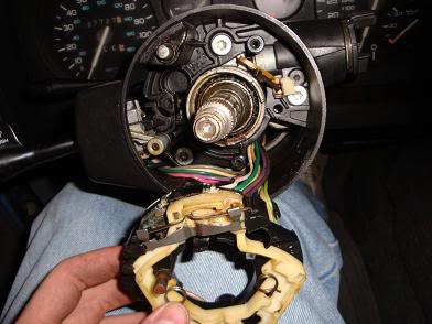 How to: Tighten tilt steering w/pictures - Third ... 1994 buick lesabre dash wiring diagram 