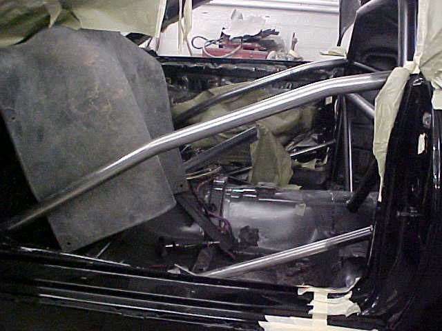 Tieing Roll Cage In With Sfcs Third Generation F Body
