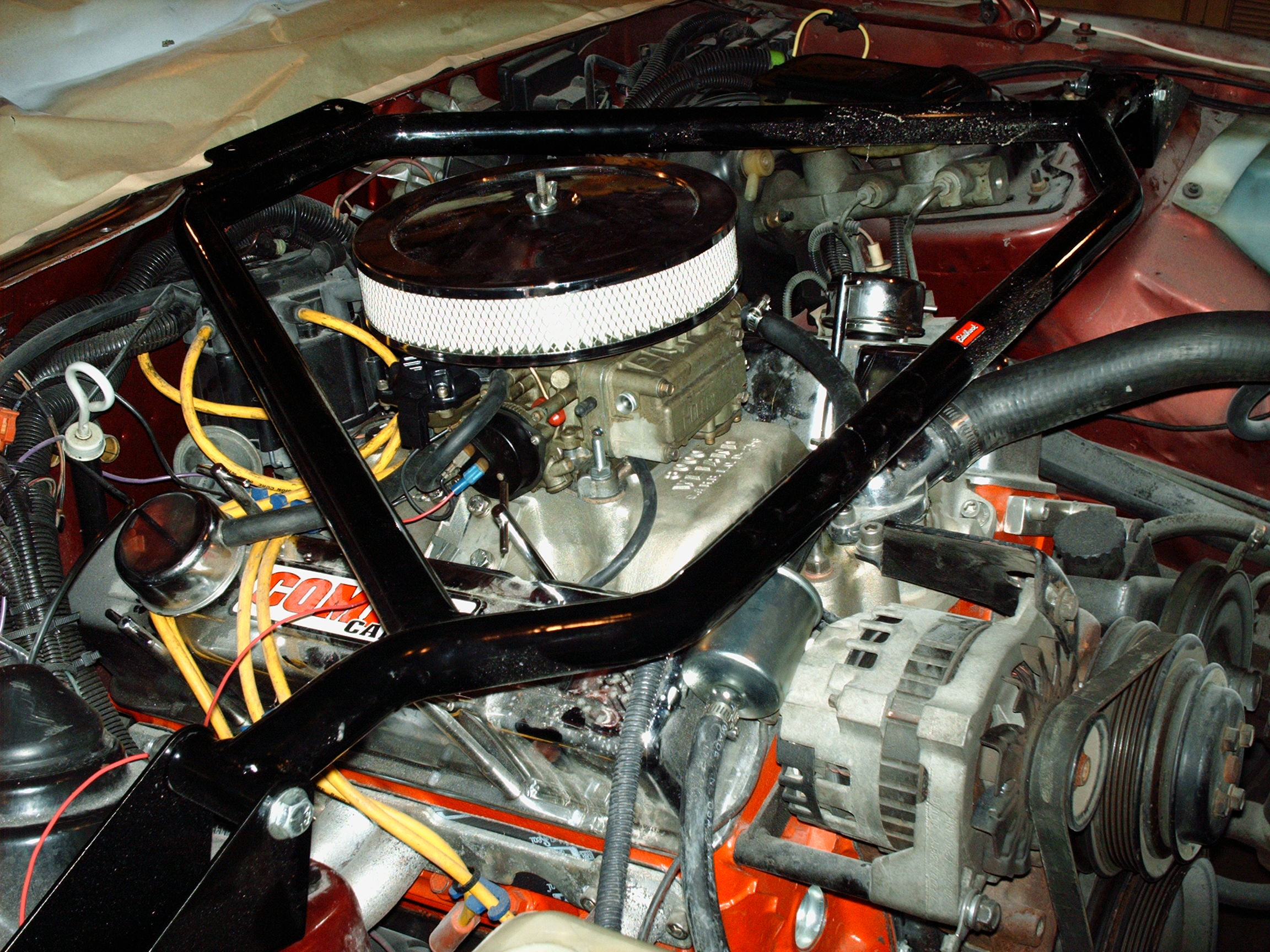 Engine Wiring Harness, If I remove it... - Third Generation F-Body