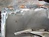 SO what can I do about this dent in my oil pan ?-oiloilpan1.jpg
