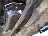 Got to get this 91 and 92 RS on the road in 3 weeks !-oil-pan-comming-off