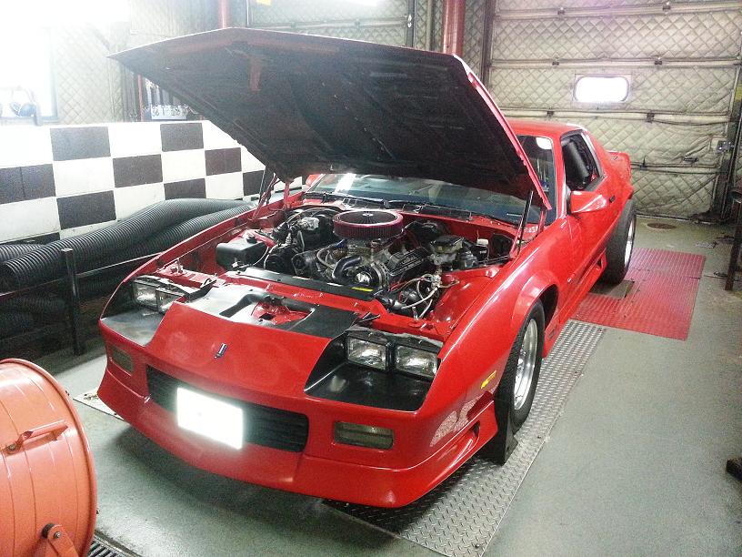 chassis dyno NOS Running LEAN ??? Third Generation F