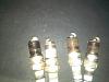 Please indulge me - Changed sparkplugs on my Explorer..pics inside - please critique-drivers-side-plugs-left