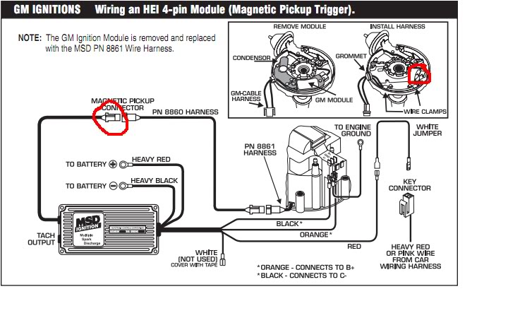 MSD 6a - Third Generation F-Body Message Boards hei distributor wiring diagram 6al 