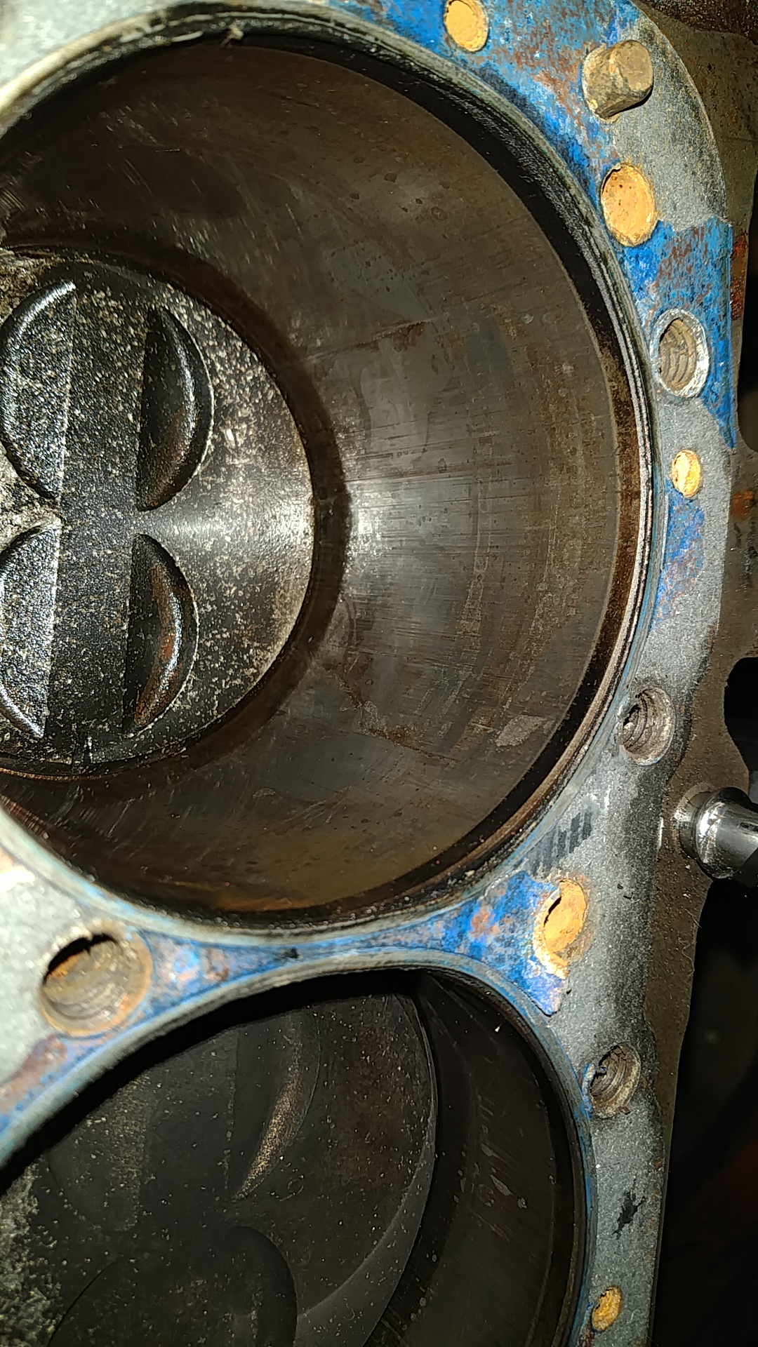 What can cause piston and head damage like this? - Third Generation F
