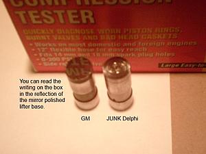 What differences are there in flat tappet lifters?-reflection.jpg