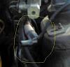 is something suppost to go in this??-hose.jpg