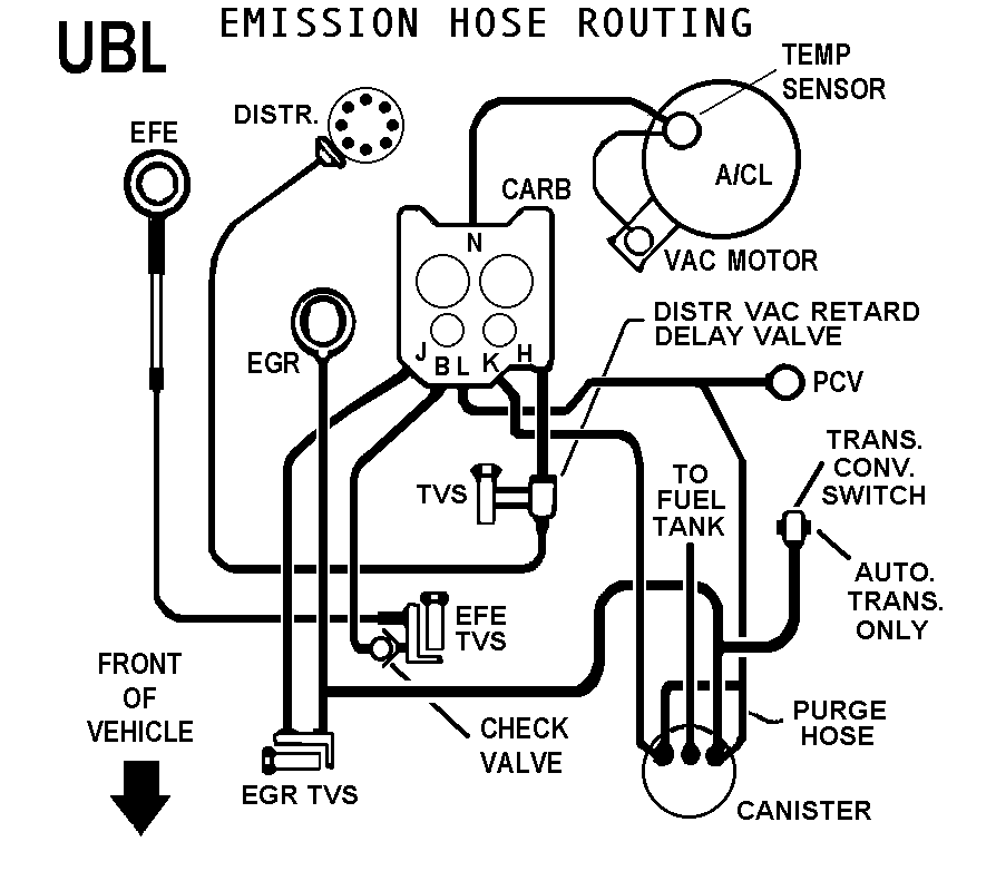 Thermal Vacuum Switch  Tvs  Question