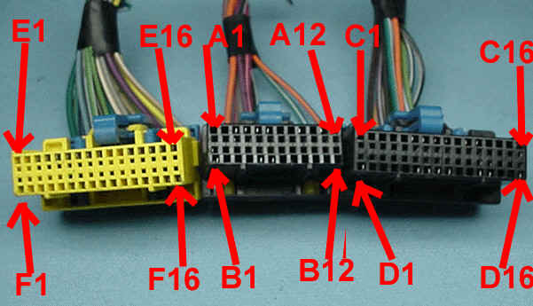 Repinning TBI to Speed Density TPI - Page 3 - Third ... 91 camaro starter wiring diagram 