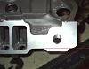 LT1 intake conversion, in progress, on Sportsman IIs-s3000014.jpg