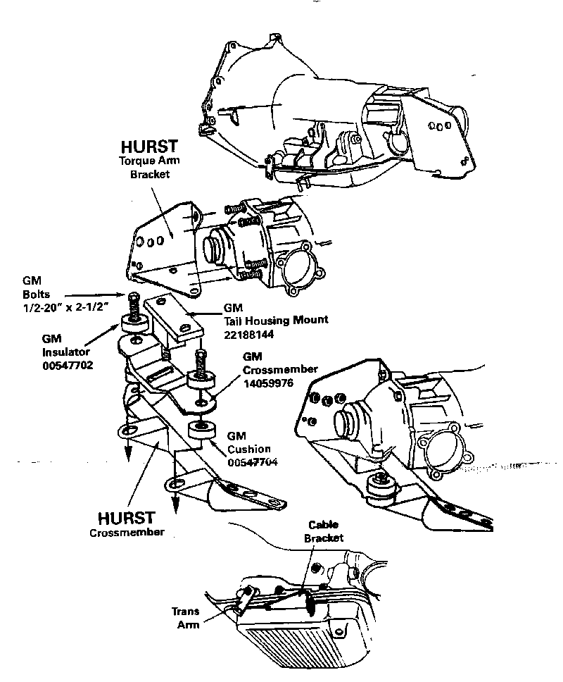 Th400 Kickdown Wiring Diagram from www.thirdgen.org