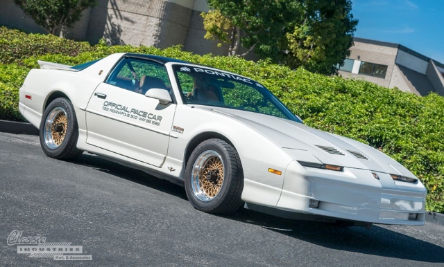 Classic Industries Features 1989 Turbo Trans Am