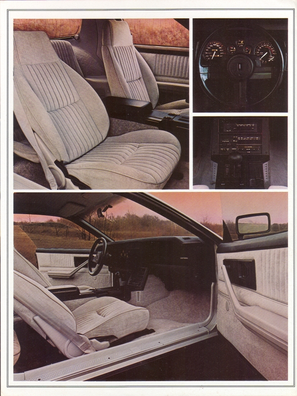 1982 Z28-E Brochure