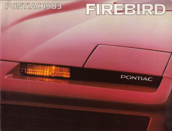 1983 Firebird Canadian Sale Brouchure