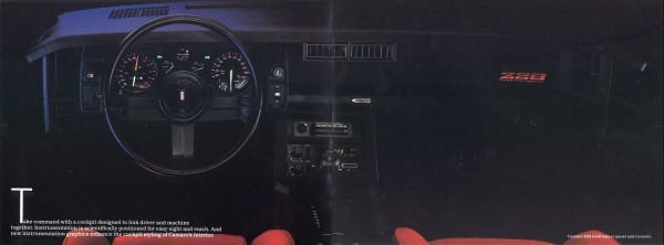 1983 Chevrolet Camaro Brochure 